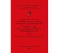 Marcel Kornfeld On Shelter's Ledge: Histories Theories and Methods o (Tascabile)