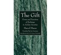 Marcel Mauss E E Evans-Pritchard The Gift (Copertina rigida)