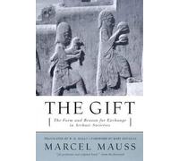 Marcel Mauss The Gift (Tascabile)
