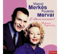 Marcel Merkes et Paulette Merval Lalbum Seuvenir (CD)