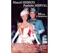 Marcel Merkes Paulette Merval 50 Ans D Operettes [Edizione: Francia]