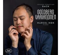 Marcel Mok Johann Sebastian Bach: Goldberg-Variationen BWV 988 (CD)