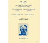 Marcel Mule: 24 Etudes Faciles D'apres Samie Saxophone | Studi per Tutti i Sassofoni Livello Intermedio | 24 Esercizi per Tecnica, Articolazione, Respiro, Suono ed Espressione Musicale