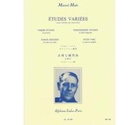 Marcel Mule - Etudes Variees Dans Toutes les Tonalites Saxophone | Studi per Sassofono in Tutte le Tonalità | Spartiti per Livello Avanzato-Intermedio, Tecnica, Articolazione e Controllo del Suono