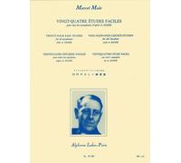 Marcel Mule Vingt-quatre études faciles 24 Studi Facili x tutti sassofoni Leduc