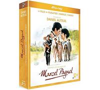 Marcel Pagnol : La Fille du puisatier + Marius + Fanny [Blu-Ray]