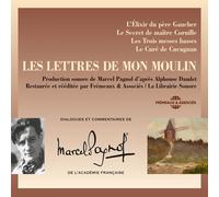 MARCEL PAGNOL - LES LETTRES DE MON MOULIN - 4CD - F72z
