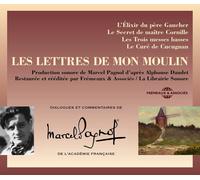 Marcel Pagnol Les Lettres De Mon Moulin (CD) Album