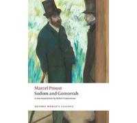 Marcel Proust Adam Watt Sodom and Gomorrah (Tascabile) Oxford World's Classics