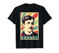 Marcel Proust - Colori vintage Maglietta