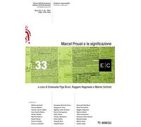 Marcel Proust e la significazione - Piga Bruni E. (cur.); Ragonese R. (cur...