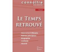 Marcel Proust Fiche de lecture Le Temps retrouvé de Marcel Proust (a (Tascabile)