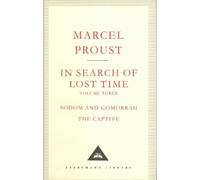 Marcel Proust In Search Of Lost Time Volume 3 (Copertina rigida)