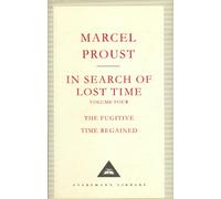 Marcel Proust In Search Of Lost Time Volume 4 (Copertina rigida)
