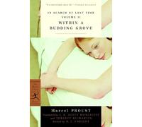 Marcel Proust In Search of Lost Time Volume II Within a Budding Grov (Tascabile)