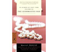 Marcel Proust In Search of Lost Time Volume III The Guermantes Way (Tascabile)