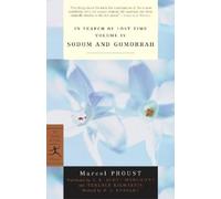 Marcel Proust In Search of Lost Time Volume IV Sodom and Gomorrah (Tascabile)