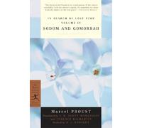 Marcel Proust In Search of Lost Time Volume IV Sodom and Gomorrah (Tascabile)