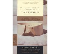 Marcel Proust In Search of Lost Time, Volume VI: Time Regained (Tascabile)