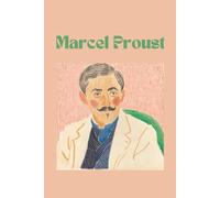 Marcel Proust journal notebook to write down quotes and thoughts: Lined papers 120 pages 9'6 Glossy cover