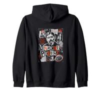 Marcel Proust Ossessione involontaria Scrittore Francese Felpa con Cappuccio
