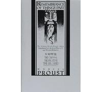 Marcel Proust Remembrance of Things Past, Volume III (Tascabile)