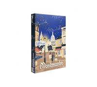 Marcel Travel Posters 1000p Montmartre Piazza del Tertre