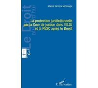 Marcel Yannick La protection juridictionnelle par la Cour de justic (Tascabile)
