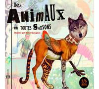 Marcel Zaragoza Les Animaux En Toutes Saisons (CD) Album