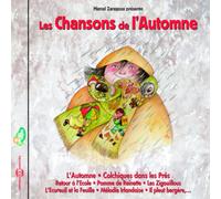 Marcel Zaragoza Les Chansons De L'automne (CD) Album
