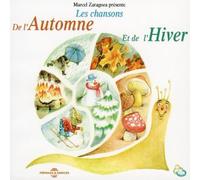 Marcel Zaragoza Les Chansons De L'automne Et De L'hiver (CD) Album
