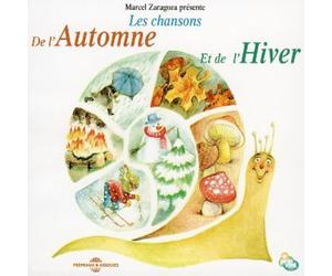 Marcel Zaragoza Les Chansons De L'automne Et De L'hiver (CD) Album