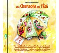 Marcel Zaragoza Les Chansons De L'été (CD) Album