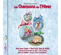 Marcel Zaragoza Les Chansons De L'hiver (CD) Album