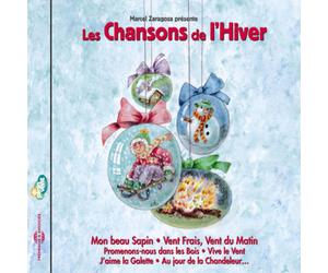 Marcel Zaragoza Les Chansons De L'hiver (CD) Album