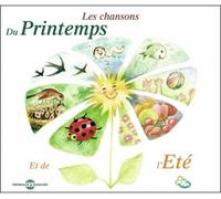 Marcel Zaragoza Les Chansons Du Printemps Et De L'été (CD) Album