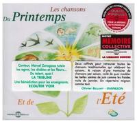 Marcel Zaragoza Les Chansons Du Printemps Et De L'été (CD) Album