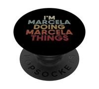 Marcela Name Marcela Personalized Name First Given PopSockets PopGrip Adesivo