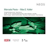Marcela Pavia Marcela Pavia/Max E. Keller (CD) Album