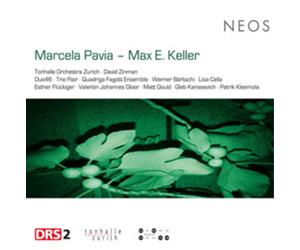 Marcela Pavia Marcela Pavia/Max E. Keller (CD) Album