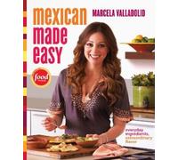 Marcela Valladolid Mexican Made Easy (Copertina rigida)