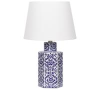 MARCELIN Lampada da tavolo Bianco Porcellana
