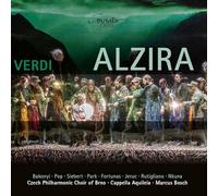 Marcell Bakonyi; Marian Pop; Lukas Siebert; Sung Kyu Park; Gabriel Fortunas; Ania Jeruc; Julia Rutigliano; Musa Nkuna; Petr Fiala; Choir of Brno; Cappella Aquileia; Marcus Bosch - Giuseppe Verdi: Alzira