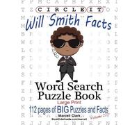 Marcell Clark Mark Sc Circle It, Will Smith Facts, Word Search, Puz (Tascabile)