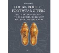 Marcell Mrsan The Big Book of Footwear Uppers (Tascabile)