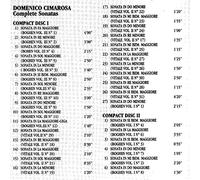 Marcella Crudeli - Cimarosa;Cpte.Piano Sons.