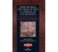 Marcella Salvi Lope de Vega: «The Trial of Wits» / «La prueba (Copertina rigida)