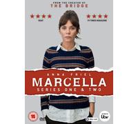 Marcella - Series 1 And 2 Complete Boxed Set (6 Dvd) (DVD) Anna Friel
