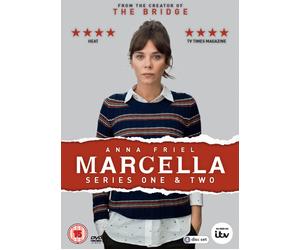 Marcella - Series 1 And 2 Complete Boxed Set (6 Dvd) (DVD) Anna Friel