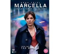Marcella: Series One to Three (DVD) Amanda Burton Imogen Faires Ray Panthaki